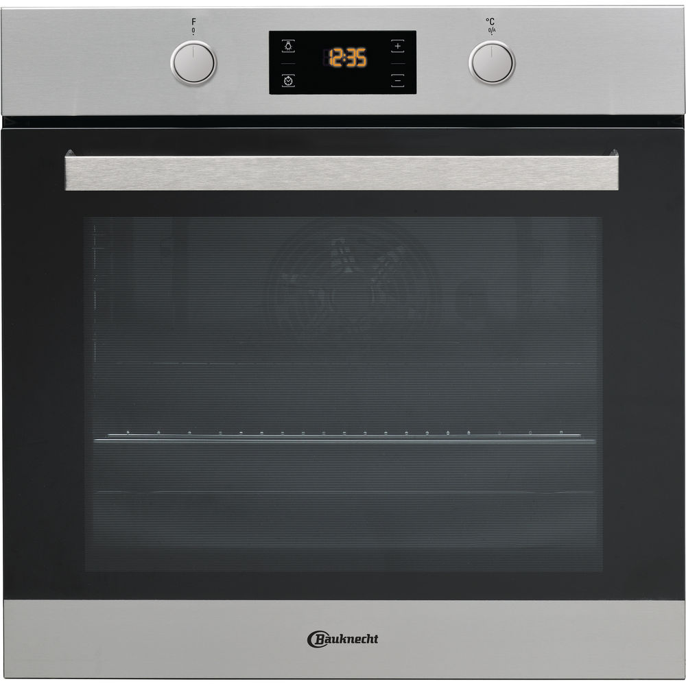 Bauknecht BAK3 KN8V IN Einbau-Backofen Edelstahl EEK:A+ Bauknecht BAK3 KN8V IN Einbau-Backofen Edelstahl EEK:A+
