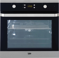 Beko BIM25302X Backofen schwarz Edelstahl EEK:A