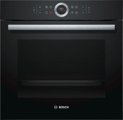 Bosch HBG635BB1 Einbau-Backofen vulkanschwarz EEK:A+