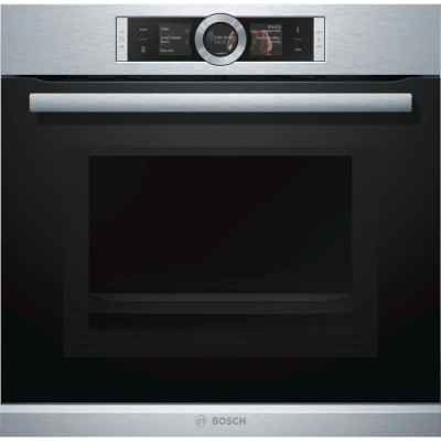 Bosch HMG636RS1 Einbau-Backofen mit Mikrowelle 