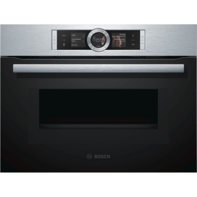 Bosch CMG676BS1 Kompakt-Backofen mit Mikrowelle Edelstahl