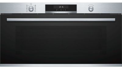 Bosch VBC5580S0 Einbau-Backofen Edelstahl 90cm EEK:A+