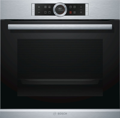 Bosch HRG6753S2 Einbau-Backofen Edelstahl EEK:A