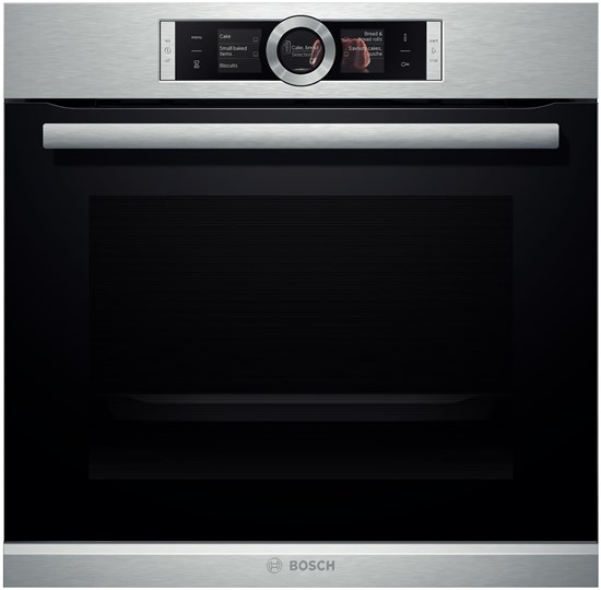 Bosch HBG636ES1 Einbau-Backofen Edelstahl EEK:A+ Bosch HBG636ES1 Einbau-Backofen Edelstahl EEK:A+