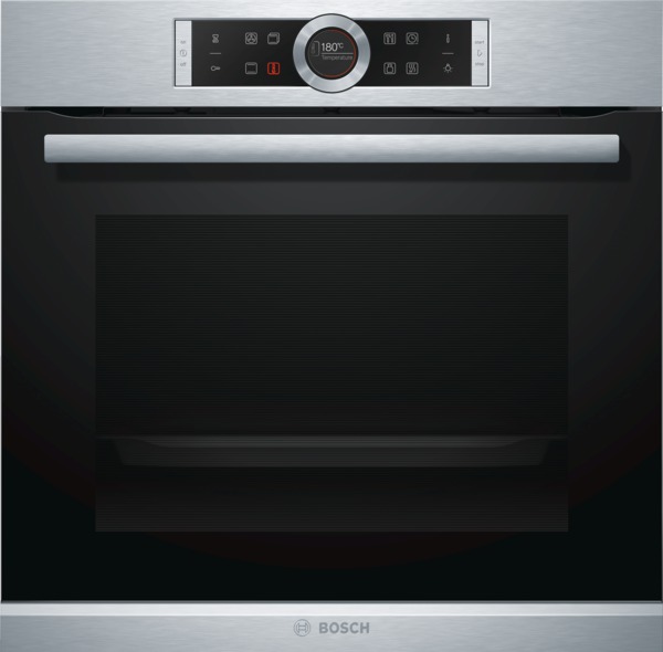 Bosch HBG635BS1 Einbaubackofen Edelstahl EEK:A+ Bosch HBG635BS1 Einbaubackofen Edelstahl EEK:A+