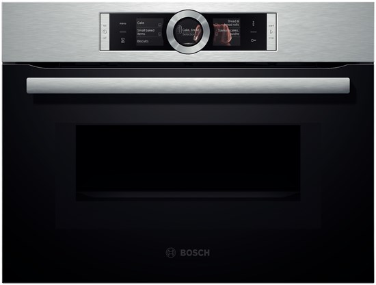 Bosch CMG636BS1 Kompakt-Backofen mit Mikrowelle Edelstahl Bosch CMG636BS1 Kompakt-Backofen mit Mikrowelle Edelstahl