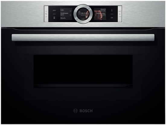 Bosch CMG636BS1 Kompakt-Backofen mit Mikrowelle Edelstahl 