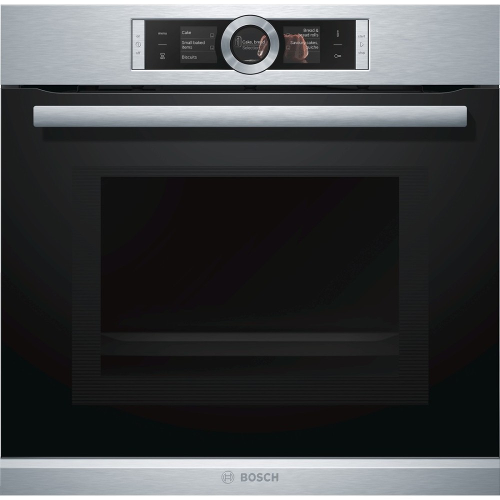 Bosch HMG636RS1 Einbau-Backofen mit Mikrowelle 