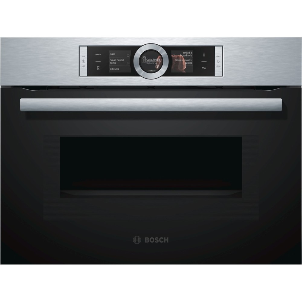 Bosch CMG676BS1 Kompakt-Backofen mit Mikrowelle Edelstahl Bosch CMG676BS1 Kompakt-Backofen mit Mikrowelle Edelstahl