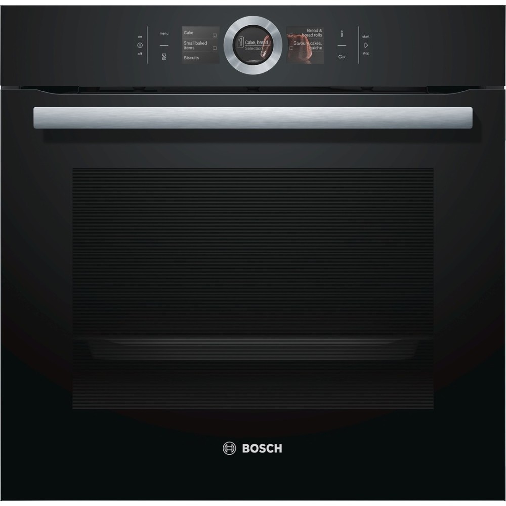 Bosch HBG676EB6 Einbau-Backofen schwarz EEK:A+ Bosch HBG676EB6 Einbau-Backofen schwarz EEK:A+