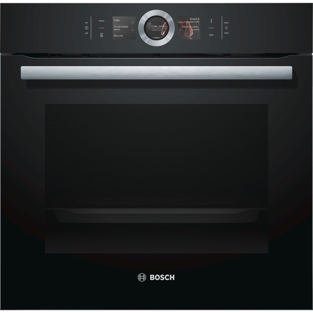 Bosch HBG676EB6 Einbau-Backofen schwarz EEK:A+