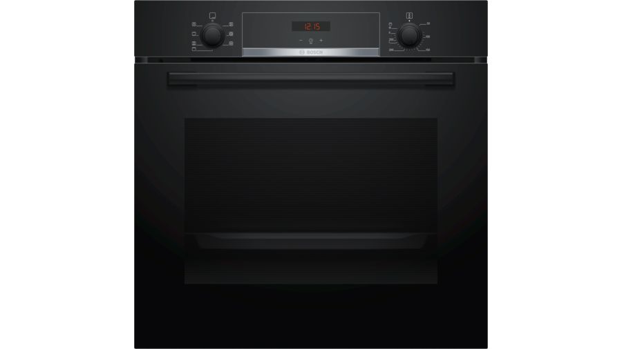 Bosch HBA533BB1 Backofen Vulkan Schwarz EEK:A