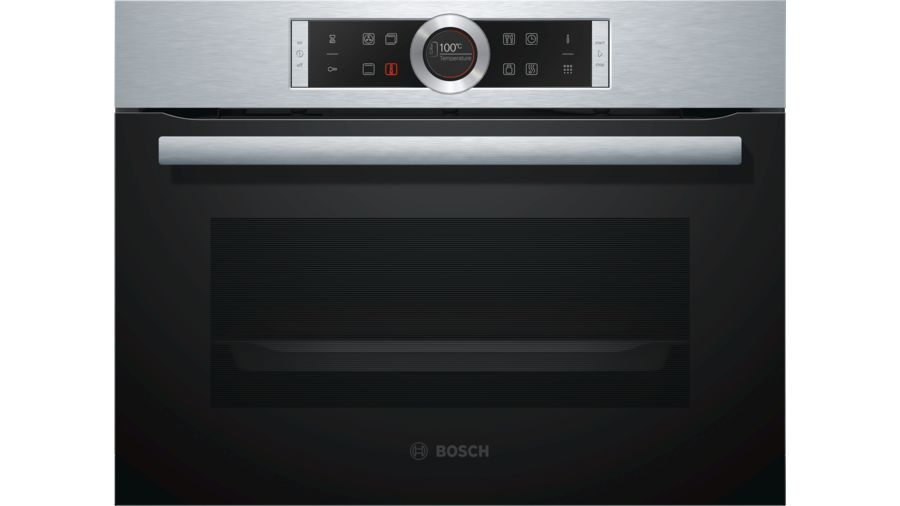 Bosch CBG675BS3 Kompakt-Backofen Edelstahl EEK:A+ Bosch CBG675BS3 Kompakt-Backofen Edelstahl EEK:A+