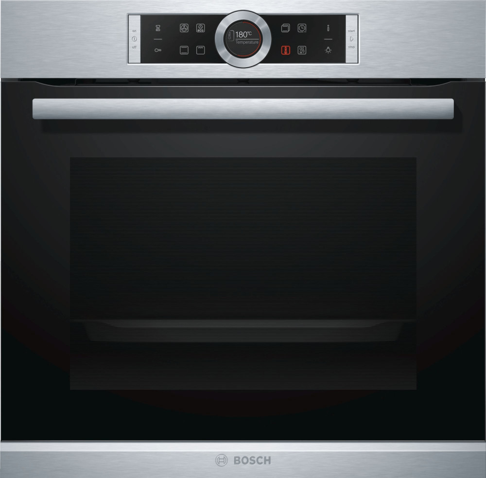 Bosch HRG6753S2 Einbau-Backofen Edelstahl EEK:A Bosch HRG6753S2 Einbau-Backofen Edelstahl EEK:A