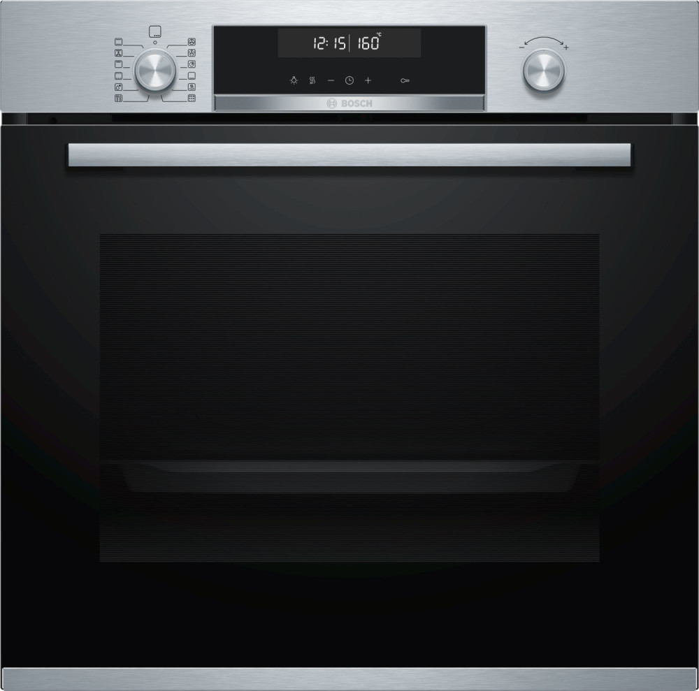 Bosch HBG5780S6 Backofen Pyro schwarz edelstahl EEK:A Bosch HBG5780S6 Backofen Pyro schwarz edelstahl EEK:A