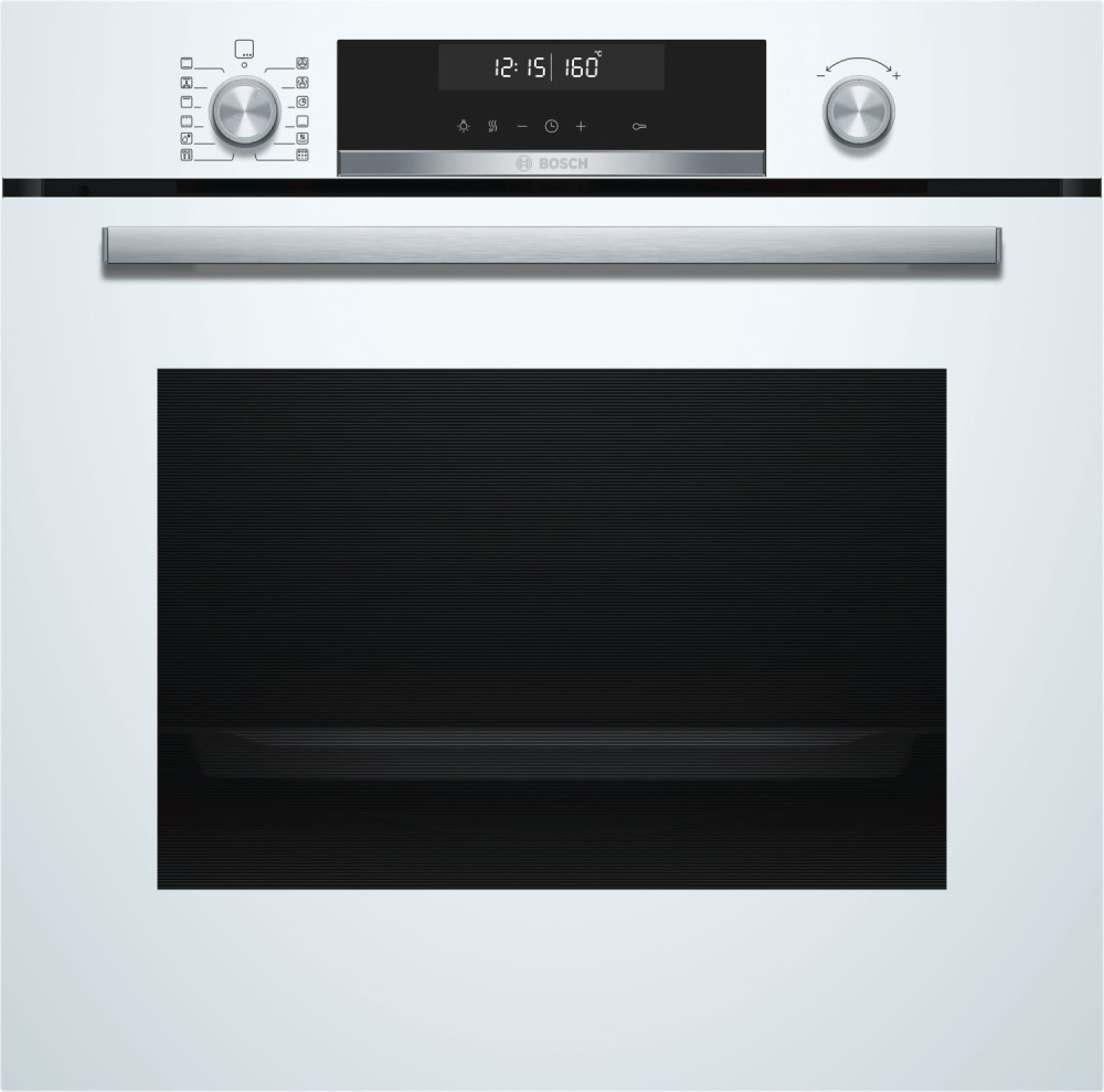 Bosch HBG5780W6 Einbau-Backofen weiß Pyro EEK:A 