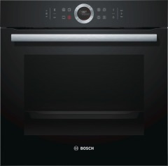 Bosch HBG635BB1 Einbau-Backofen vulkanschwarz EEK:A+