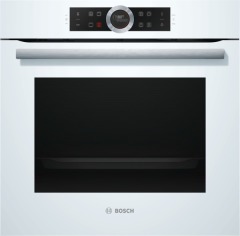 Bosch HBG635BW1 Einbau-Backofen weiß EEK:A+