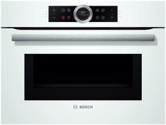 Bosch CMG633BW1 Kompakt-Einbau-Backofen mit Mikrowelle weiß 