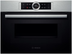 Bosch CMG633BS1 Kompakt-Einbau-Backofen mit Mikrowelle Edelstahl 