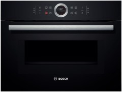 Bosch CMG633BB1 Kompakt-Backofen mit Mikrowelle schwarz