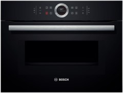Bosch CMG633BB1 Kompakt-Backofen mit Mikrowelle schwarz