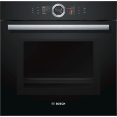 Bosch HMG6764B1 Einbau-Backofen mit Mikrowelle schwarz