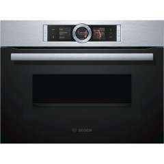 Bosch CMG676BS1 Kompakt-Backofen mit Mikrowelle Edelstahl