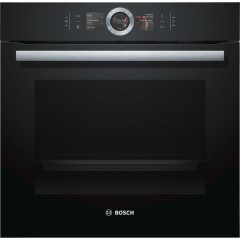 Bosch HBG676EB6 Einbau-Backofen schwarz EEK:A+