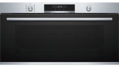 Bosch VBC5580S0 Einbau-Backofen Edelstahl 90cm EEK:A+