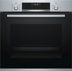 Bosch HBA537BS0 Einbau-Backofen schwarz Edelstahl EEK;A