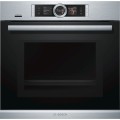 Bosch HNG6764S6 Einbau-Backofen mit Mikrowelle Dampfstoß Edelstahl