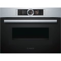 Bosch CMG676BS1 Kompakt-Backofen mit Mikrowelle Edelstahl