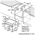 Bosch CMG636BS1 Kompakt-Backofen mit Mikrowelle Edelstahl 