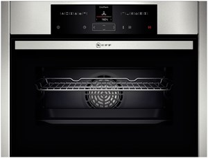 Neff C15CR22N2 (CCR 1522 N) Kompakt-Backofen Edelstahl EEK:A+