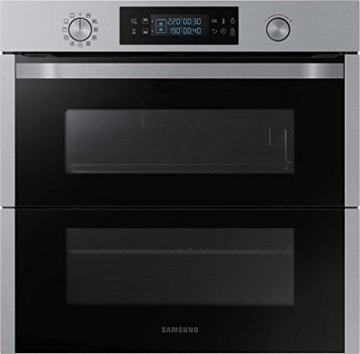 Samsung NV75N5671RS/EG Einbau-Backofen Dual Cook Flex Edelstahl EEK:A+