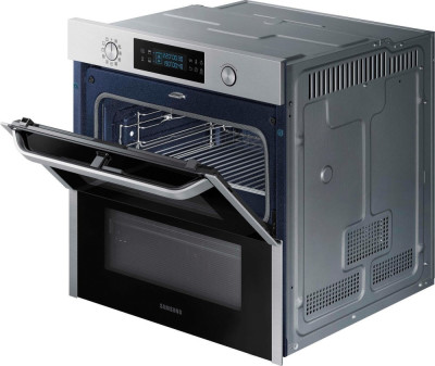 Samsung NV75N5671RS/EG Einbau-Backofen Dual Cook Flex Edelstahl EEK:A+