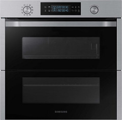 Samsung NV75N5671RS/EG Einbau-Backofen Dual Cook Flex Edelstahl EEK:A+