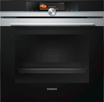 Siemens HB678GBS6 Einbau-Backofen Edelstahl EEK:A+