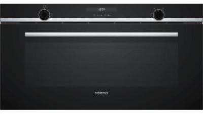 Siemens VB558C0S0 Einbau-Backofen schwarz, edelstahl EEK:A+ 90cm