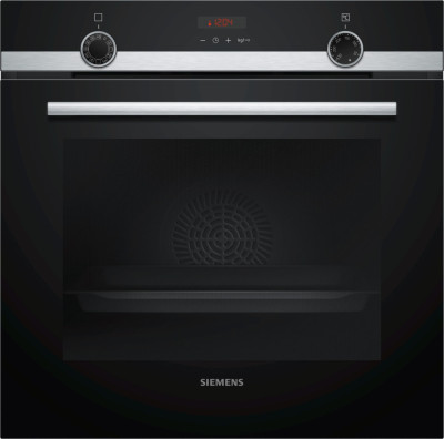 Siemens HR574ABR0 Einbau-Backofen schwarz Pyro EEK:A