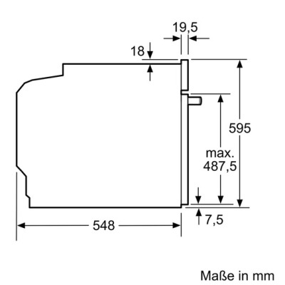 Siemens HM678G4S1 Einbau-Backofen mit Mikrowelle Edelstahl