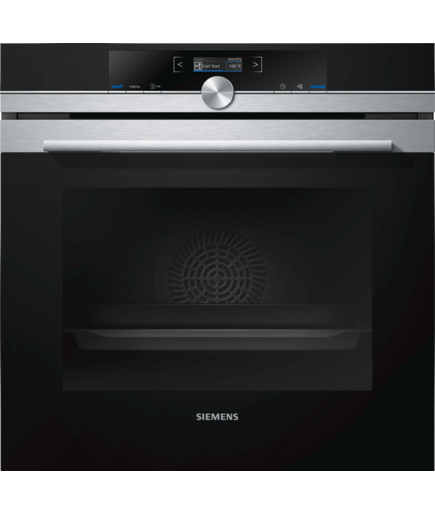 Siemens HB632GBS1 Einbau-Backofen edelstahl silber EEK:A+ Siemens HB632GBS1 Einbau-Backofen edelstahl silber EEK:A+
