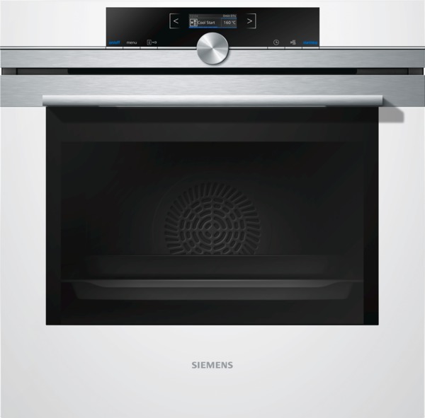 Siemens HB634GBW1 Einbau-Backofen weiß EEK:A+ Siemens HB634GBW1 Einbau-Backofen weiß EEK:A+