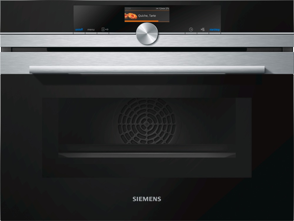 Siemens CM636GNS1 Kompakt-Backofen mit Mikrowelle Edelstahl Siemens CM636GNS1 Kompakt-Backofen mit Mikrowelle Edelstahl