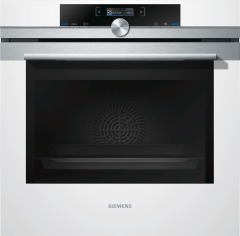 Siemens HB674GBW1 Einbau-Backofen weiß EEK:A+