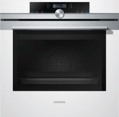 Siemens HB674GBW1 Einbau-Backofen weiß EEK:A+