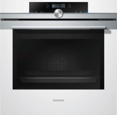 Siemens HB634GBW1 Einbau-Backofen weiß EEK:A+ 