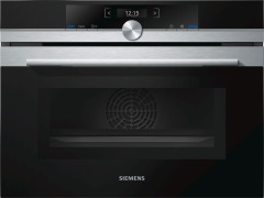 Siemens CM633GBS1 Kompakt-Backofen mit Mikrowelle Edelstahl