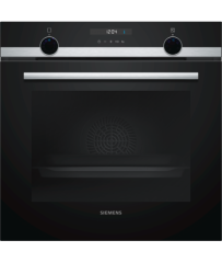 Siemens HB517GBS0 Einbau-Backofen Edelstahl schwarz EEK:A